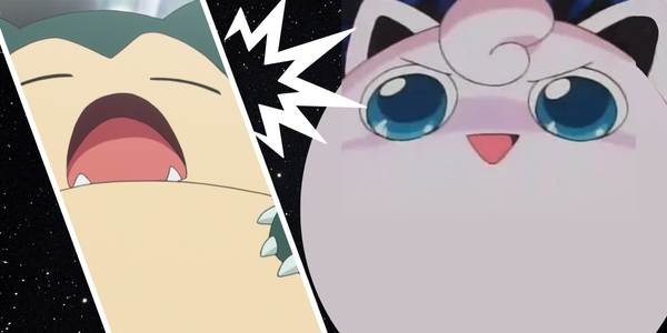 Snorlax and Jigglypuff