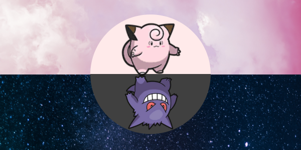 Gengar and Clefairy